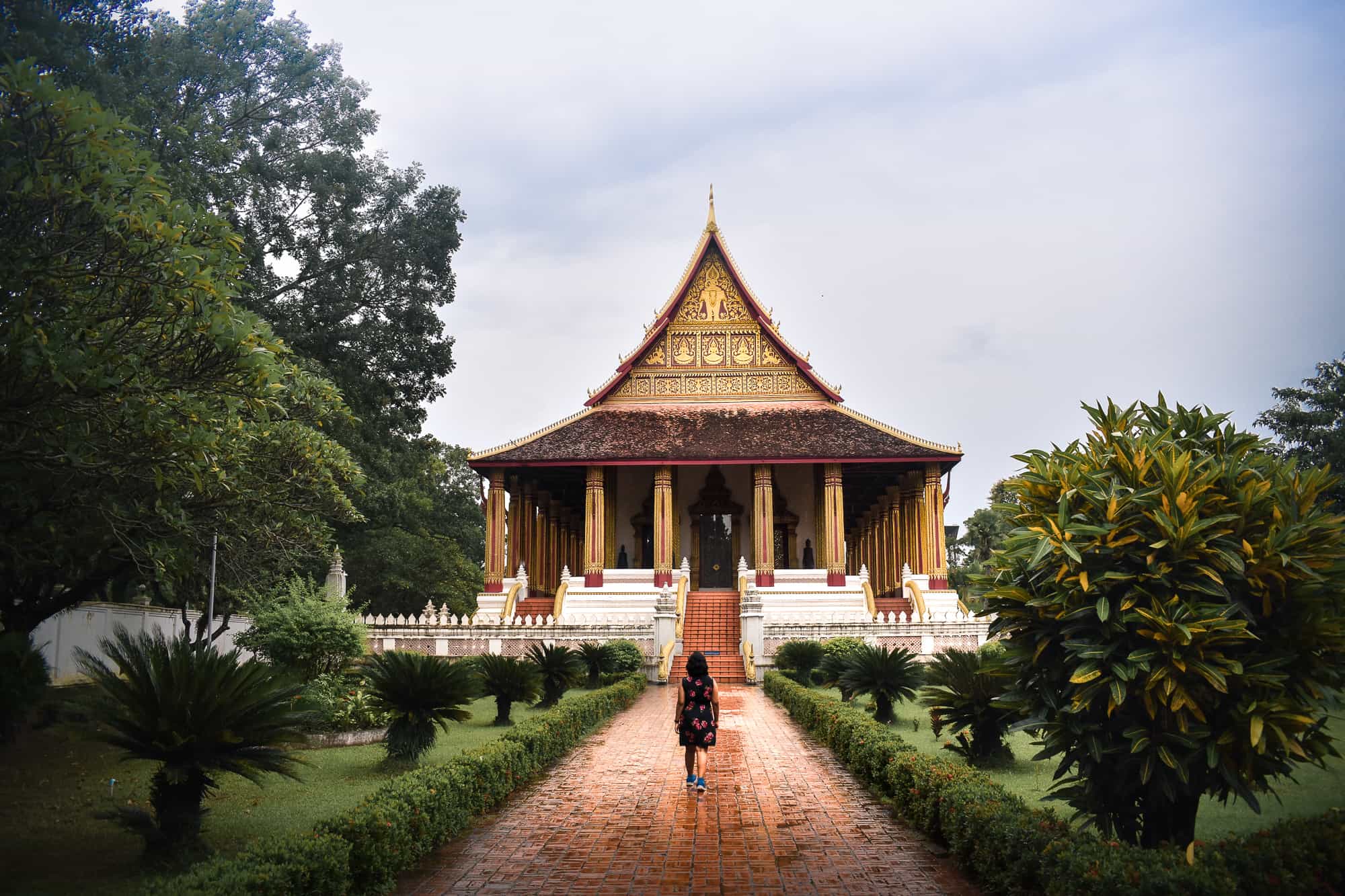 Laos - Vientiane - Wat Si Saket