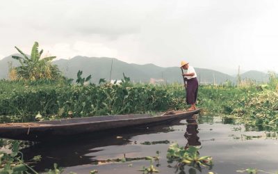 Visit The Floating Village On Inle Lake, Myanmar