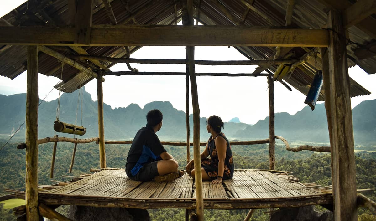 Nam Xay top, Laos