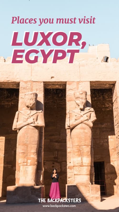 Travel Guide to Luxor, Egypt