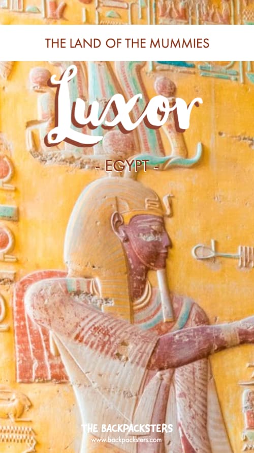 What to see in Luxor, Egypt