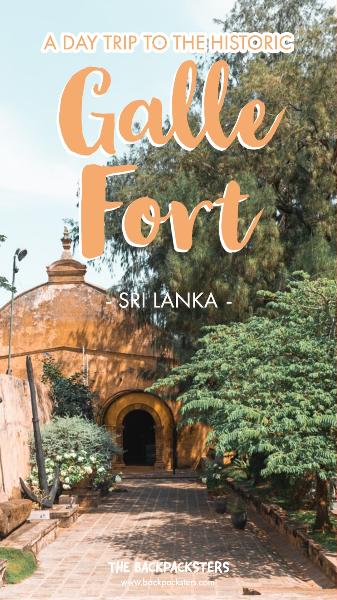 Sri Lanka - Galle - Galle Fort and Beach - Pinterest Post 3 Travel Guide to Luxor, Egypt