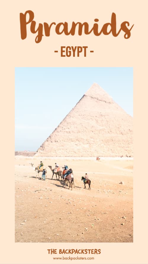 Egypt - Great Pyramids of Giza - Camel and pyramids Travel Guide to Luxor, Egypt
