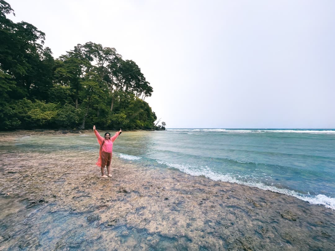 Havelock Island Vijayanagar beach Andaman